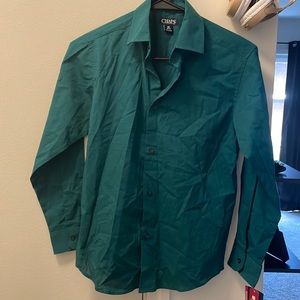 NWT Chaps Boys Button Down Shirt